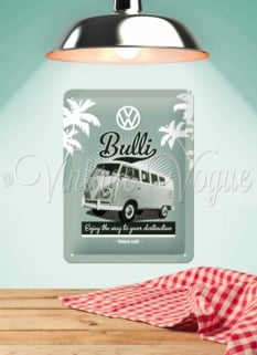 NostalgicArtRetroBlechschild"Volkswagen VWRetroBulli"xcm