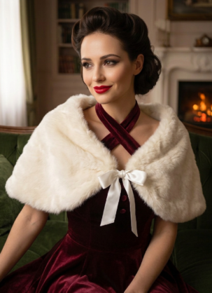 Witte bontstola voor dames, crèmekleurig imitatiebont Stola, imitatiebont Stola, vintage bontstola voor dames, retro imitatiebont Schal, bruidsstola voor dames, imitatiebont Stola, winterse bontsjaal voor bruiloft, elegante cape van imitatiebont voor dames, avondkleding voor dames, imitatiebont Stola, vintage bruidsaccessoire, crèmekleurige bontstola, bruiloft Luxus, imitatiebont Stola, winter Stola, elegante imitatiebont voor dames Stola, vintage