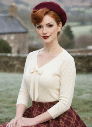 Creme Weißer Damen Ajour Strickpullover Creme Damen Feinstrick Pullover Chevron Strickpullover Damen Zickzack Ajour Pullover Damen Creme Damen Pullover mit Schleife Schluppenpullover Damen Creme Vintage Damen Strickpullover Retro Damen Pullover Creme Banned Retro Chevron Pullover 40er Jahre Damen Pullover 50er Jahre Damen Strickpullover Lochstrick Pullover Damen Halbarm Damen Pullover Eleganter Damen Strickpullover Vintage Damenmode