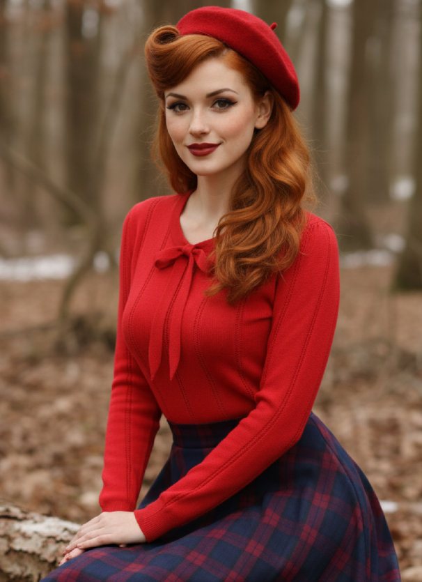 Maglione/top da donna rosso in maglia traforata con fiocco "Shelly" – Maglione da donna rosso in maglia traforata, maglione da donna rosso in maglia fine, maglione da donna rosso in maglia con fiocco, maglione da donna con fiocco, maglione in maglia traforata, maglione da donna in maglia traforata, maglione da donna vintage in maglia, maglione da donna rosso retrò, maglione da donna rosso, maglione Shelly Forever Fifties, maglione da donna rosso a maniche lunghe, elegante maglione da donna in maglia, maglione da donna anni '50, maglione da donna vintage anni '40 in maglia, maglia fine alla moda da donna, maglione da donna a maniche lunghe