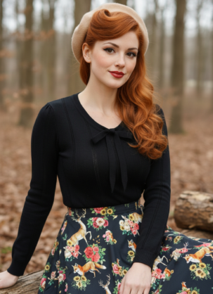 Pull noir en maille ajourée pour femme, pull noir en maille fine pour femme, pull en maille avec nœud papillon pour femme, pull en maille ajourée pour femme, pull en maille dentelle pour femme, pull vintage en maille pour femme, pull rétro en maille pour femme, pull noir pour femme, pull Shelly Forever Fifties, pull noir à manches longues pour femme, pull élégant en maille pour femme, pull années 50 pour femme, pull vintage en maille années 40 pour femme, pull fin à manches longues pour femme