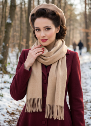 beiger Damen Winterschal beiger Wollschal Damen lang weicher Damenschal Beige beiger Schal mit Fransen Damen Vintage Winterschal Damen Beige Retro Wollschal Damen langer beiger Schal Damen klassischer Damenschal Winter hellbeiger Schal Damen elegant Banned Retro Schal Beige weicher Wollschal Damen Winter großer Damenschal Beige Winter Accessoire Damen Vintage Fransen Schal Beige Damen weicher Schal mit Wollanteil Damen