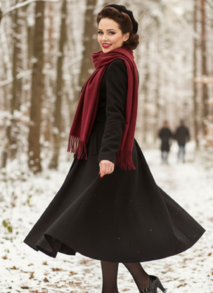 Bordeaux red women's winter scarf, burgundy red wool scarf, women's soft scarf, Bordeaux red scarf with fringe, women's vintage winter scarf, women's Bordeaux retro wool scarf, women's long Bordeaux red scarf, women's classic winter scarf, burgundy scarf, women's elegant retro scarf, Bordeaux soft wool scarf, women's winter large scarf, burgundy winter accessory, women's vintage fringe scarf, Bordeaux soft scarf with wool blend