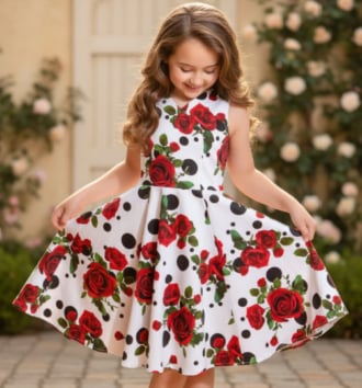 Vestidos de niña