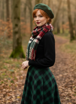 rot grün karierter Damen Winterschal Tartan Schal Damen Vintage karierter Wollschal Damen weicher Winterschal mit Fransen Damen rot grüner Schal Damen Vintage Karoschal Damen Retro Winterschal Damen kariert langer karierter Damenschal Banned Retro Schal kariert Tartan Wollschal Damen Winter Accessoire Damen kariert karierter Schal Herbst Winter Damen grün roter Fransen Schal Damen klassischer Damenschal mit Karomuster weicher Wollschal Damen kariert