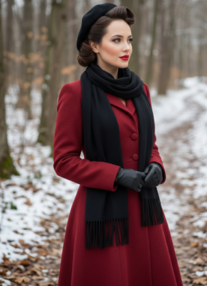 bufanda negra de invierno para mujer, bufanda de lana negra, bufanda larga y suave para mujer, bufanda negra con flecos, bufanda vintage de invierno para mujer, bufanda retro de lana negra para mujer, bufanda larga negra para mujer, bufanda clásica de invierno para mujer, bufanda negra de otoño, bufanda retro negra para mujer, bufanda elegante de lana, accesorio grande de invierno negro para mujer, bufanda vintage negra con flecos para mujer, bufanda suave de lana para mujer