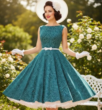 Vestidos vintage