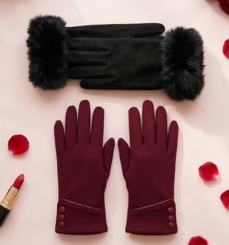 guantes de invierno