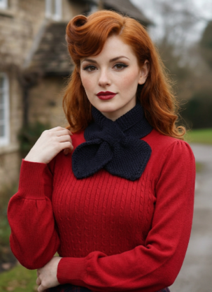 Marineblauwe damesnekwarmer Donkerblauwe dames Strick sjaal Damesnekwarmer met Sch lus Strick sjaal om doorheen te trekken Dames Steck lussen Schal Dames doortreksjaal Vintage damesnekwarmer Retro Strick sjaal Wintersjaal Donkerblauwe dames Sch slip-on sjaal Dames Loop Alternatieve Schal damesnekwarmer Elegante dameswintersjaal Vintage damesaccessoires Donkerblauwe damesnekwarmer